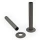 SLEEVE-130-PW - Light Pewter Sleeving Kit 130mm (pair) SLEEVE-130-PW - Light Pewter Sleeving Kit 130mm (pair)
